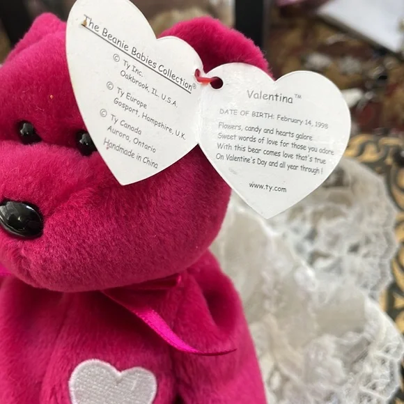 TyBeanie Baby “Valentina” - Picture 3 of 6
